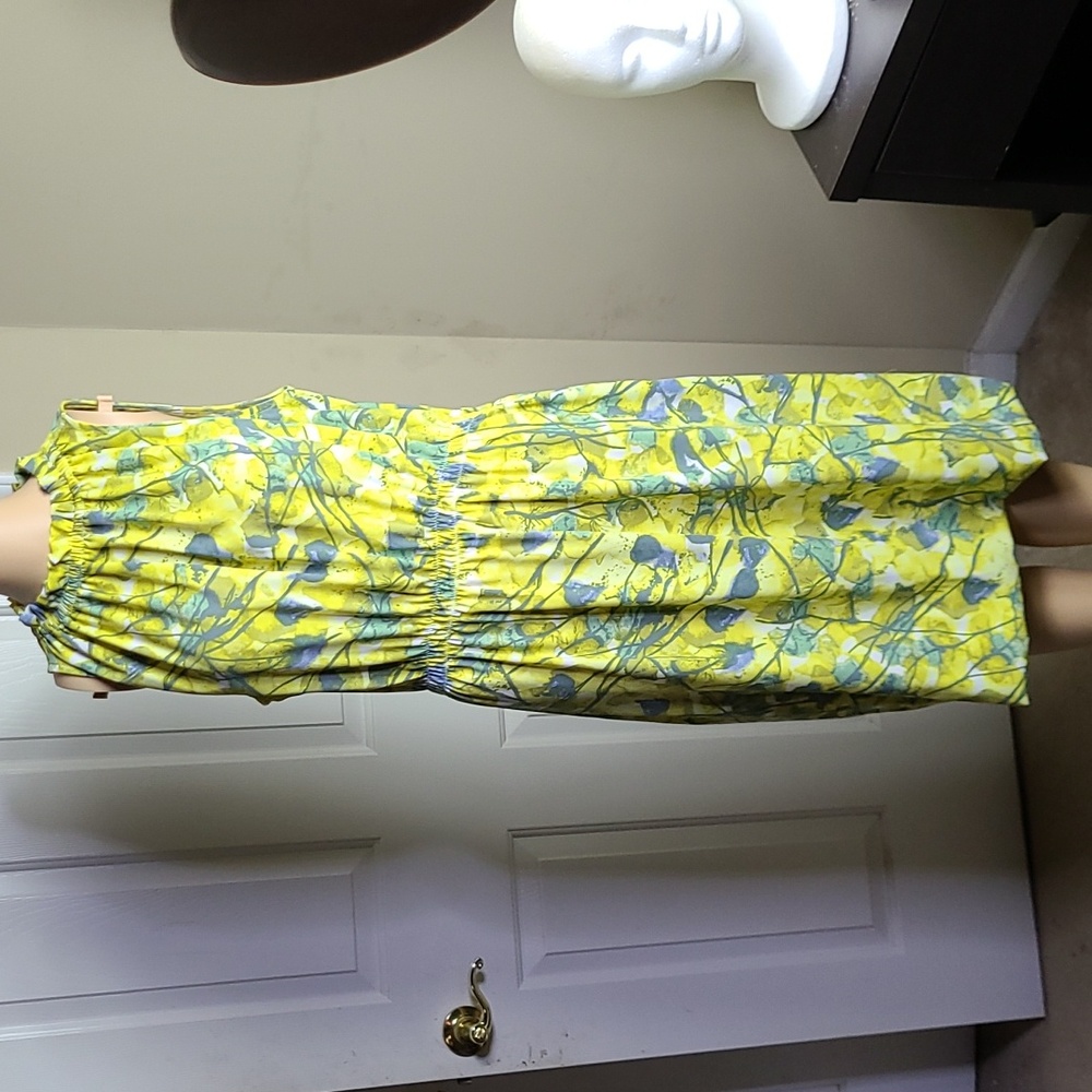Ladies Sleeveless Dress